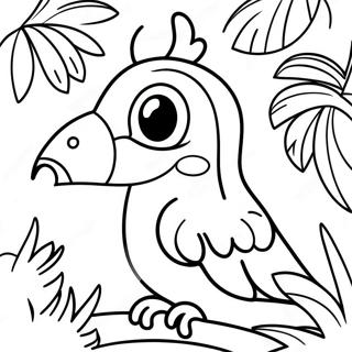 Litrikur Pafagaukur I Frumskoginum Lita Bok 79100-21356