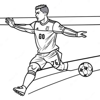 Cristiano Ronaldo Skorar Mark Litabok 7935-1212