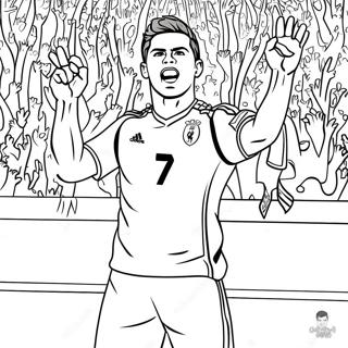 Cristiano Ronaldo Fagnar Marki Litabok 7936-830