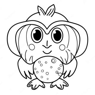 Fyndinn Tvikall Med Storum Augum Litabok 79487 21654