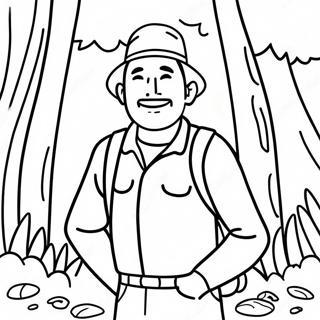 Aevintyralegur Tvikall I Skogi Litabok 79488-21658