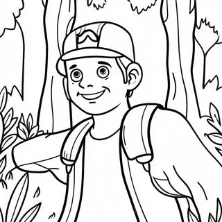 Aevintyralegur Tvikall I Skogi Litabok 79488-21659