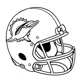 Miami Dolphins Hjalmur Litabok 79540 21697