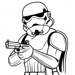 Stormtrooper Med Blaster Litabok 79719-21826