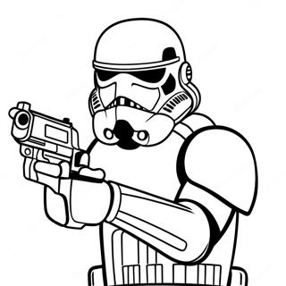 Stormtrooper Med Blaster Litabok 79719-21828