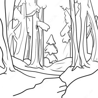 Snjothakinn Skogur Landslag Litabok 79848-21924