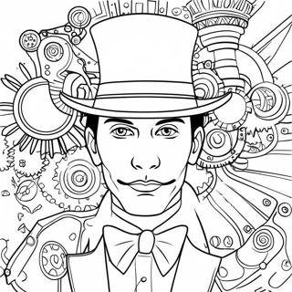 Steampunk Litabok 79872-21934