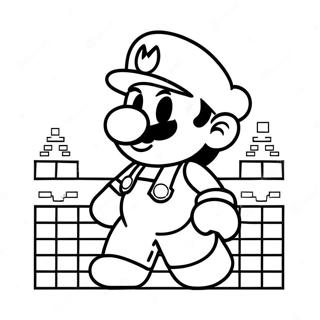 8 Bit Mario Litabok 80155-22154