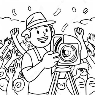 Spennandi Kameramadur A Tonleikum Litabok 80491-22420