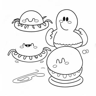 Litirikur Sundfloti Litabok 80518-22445