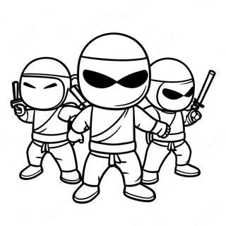 Djarfar Spiona Ninjur Teymi Litabok 80721-22602