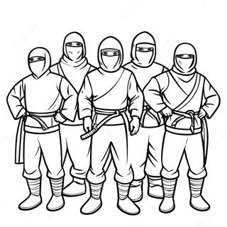 Djarfar Spiona Ninjur Teymi Litabok 80721-22603