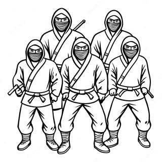 Djarfar Spiona Ninjur Teymi Litabok 80721-22604