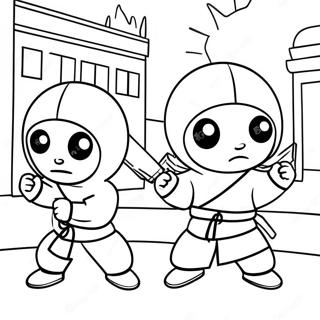 Snidugar Spiona Ninjur I Adgerd Litabok 80722-22606