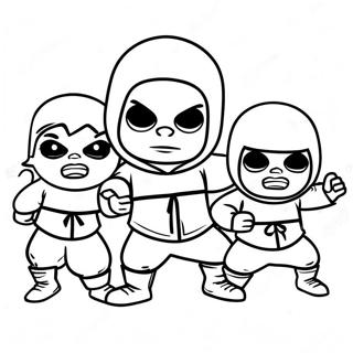 Snidugar Spiona Ninjur I Adgerd Litabok 80722-22607