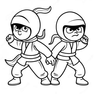 Snidugar Spiona Ninjur I Adgerd Litabok 80722-22608