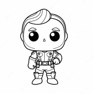 Funko Pop Litunarsida Litasíður