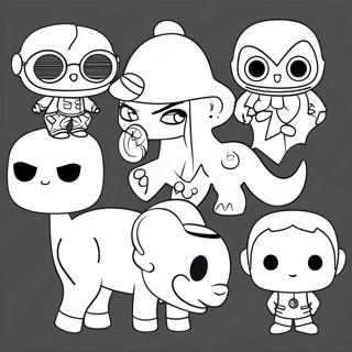 Saetar Funko Pop Personur Litunarsida Litasíður