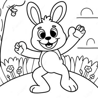 Hamingjusom Spring Bonnie Dansandi Litabok 81340-23082