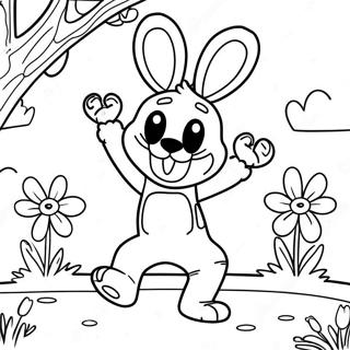 Hamingjusom Spring Bonnie Dansandi Litabok 81340-23083