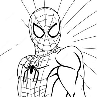 Spiderman I Sinum Thekktu Buningi Litabok 81674-23341