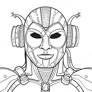 Titan Speakerman Med Litriku Bakgrunni Litabok 81830-23472