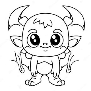 Saet Teiknimyndademon Litabok 82061-23641