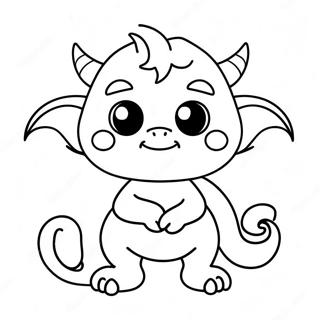 Saet Teiknimyndademon Litabok 82061-23643