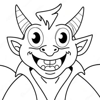 Vinalegur Djofull Med Brosi Litabok 82063-23651