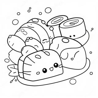 Saet Kawaii Sushi Litunarsida 82188-23769