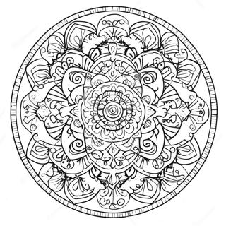 Andleg Mandala Litunarsida 82212-23782