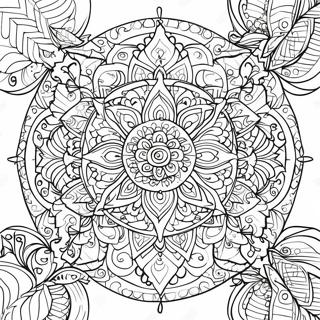 Andleg Mandala Litunarsida 82212-23783