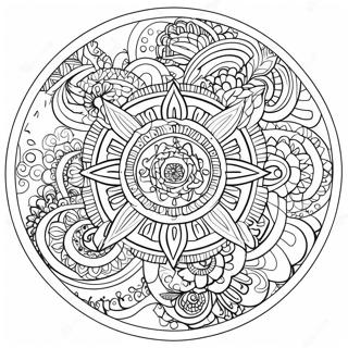 Andleg Mandala Litunarsida 82212-23784