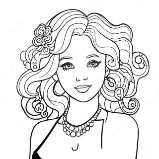 Kringlott Har Med Aukahlutum Litabok 82602-24097