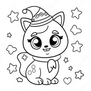 Saetir Galdramixar Med Glimmeri Litabok 82779-24229