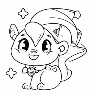 Saetir Galdramixar Med Glimmeri Litabok 82779-24230