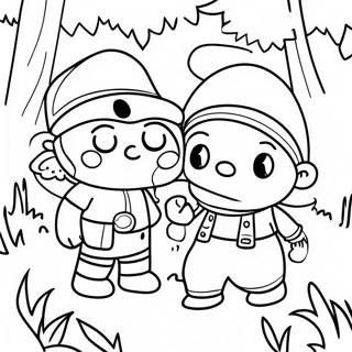 Aevintyralegir Galdramixar I Skoginum Litabok 82780-24233