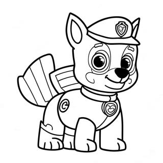 Paw Patrol Litaskemmtunarsíður