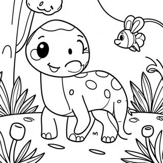 Cocomelon Dyr I Gardinum Litabok 8291-1547