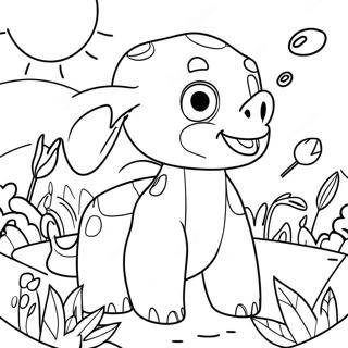 Cocomelon Dyr I Gardinum Litabok 8291-1548