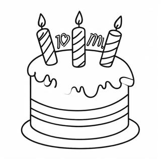 Litfagur Afmaeliskaffi Fyrir Mamma Litabok 82960-24372