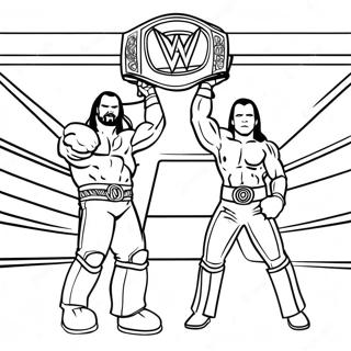 Wwe Meistarakeppni Litabok 82986-24392