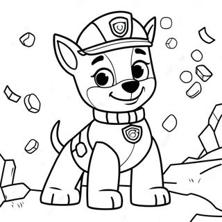 Rubble Grafandi Paw Patrol Litabok 831-2491