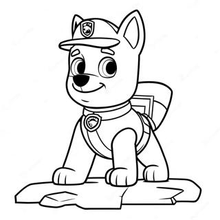 Rubble Grafandi Paw Patrol Litabok 831-2492