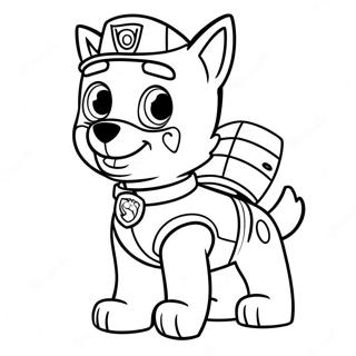 Rocky Endurvinnandi Paw Patrol Litabok 832-2011
