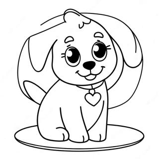 Saetur Hvolpur Dyralaeknir Litabok 83523-24811