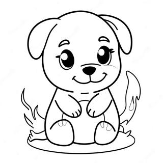 Saetur Hvolpur Dyralaeknir Litabok 83523-24812