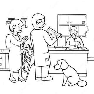 Hladinn Dyralaeknir Litabok 83525-24817