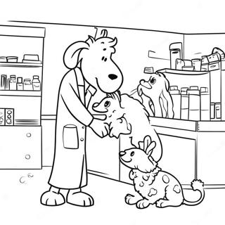 Hladinn Dyralaeknir Litabok 83525-24818