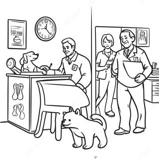 Hladinn Dyralaeknir Litabok 83525-24820